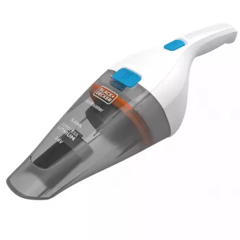 Aspirador de mão Black & Decker NVC115JL-QW, sem saco, 0,325 L, 3,6 V Li-Ion 1,5 Ah, 9 min. de autonomia, 529 g