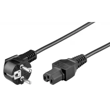 Cabo de alimentação Microconnect PE010420 preto 3 m conector fêmea C15
