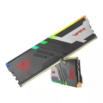 Patriot 32 GB DIMM 7000 (2x 16 GB) Dual-Kit (preto, PVVR532G700C32K, Viper Venom RGB, INTEL XMP)