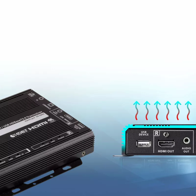Repetidor AV ATEN True 4K HDMI / USB HDBaseT 3.0 Transceptor 4096 x 2160