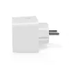 Tomada inteligente Nedis WIFIP121FWT3 – tomada Wi-Fi interior, pack de 3