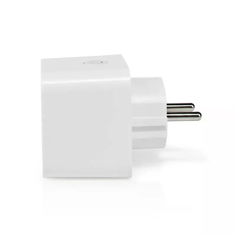 Tomada inteligente Nedis WIFIP121FWT3 – tomada Wi-Fi interior, pack de 3