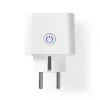 Tomada inteligente Nedis WIFIP121FWT3 – tomada Wi-Fi interior, pack de 3