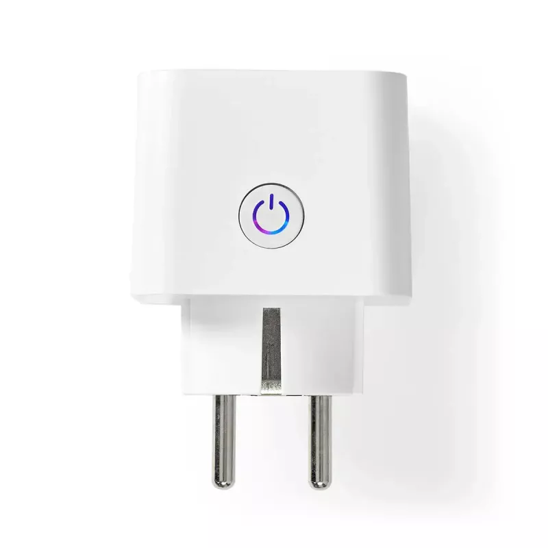 Tomada inteligente Nedis WIFIP121FWT3 – tomada Wi-Fi interior, pack de 3