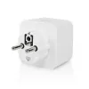Tomada inteligente Nedis WIFIP121FWT3 – tomada Wi-Fi interior, pack de 3