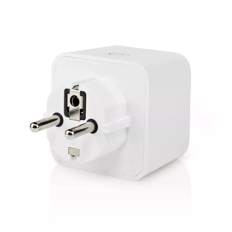 Tomada inteligente Nedis WIFIP121FWT3 – tomada Wi-Fi interior, pack de 3