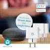 Tomada inteligente Nedis WIFIP121FWT3 – tomada Wi-Fi interior, pack de 3