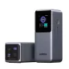 Powerbank Ugreen 20000mAh 130W carregamento rápido lítio cinzento
