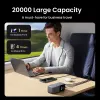 Powerbank Ugreen 20000mAh 130W carregamento rápido lítio cinzento