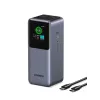 Powerbank Ugreen 20000mAh 130W carregamento rápido lítio cinzento