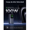Powerbank Ugreen 20000mAh 130W carregamento rápido lítio cinzento