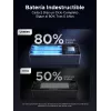 Powerbank Ugreen 20000mAh 130W carregamento rápido lítio cinzento