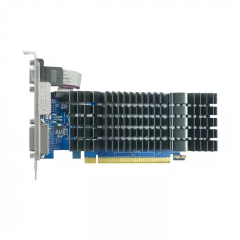 Placa gráfica ASUS GeForce GT 710 — 2 GB GDDR5, 64 bits, PCIe 2.0, refrigeração passiva