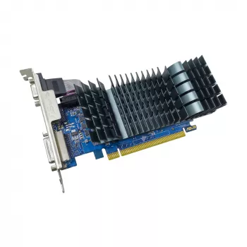 Placa gráfica ASUS GeForce GT 710 — 2 GB GDDR5, 64 bits, PCIe 2.0, refrigeração passiva
