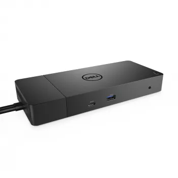 Docking station DELL WD19 com fios USB 3.2 Gen 1 Type-C preto