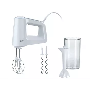 Batedeira de mão Braun MultiMix 3 500 W branca