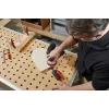 Conjunto de aperto Bessey WNS WNS-SET-MFT sargentos ajustáveis para bancada de trabalho e carpintaria