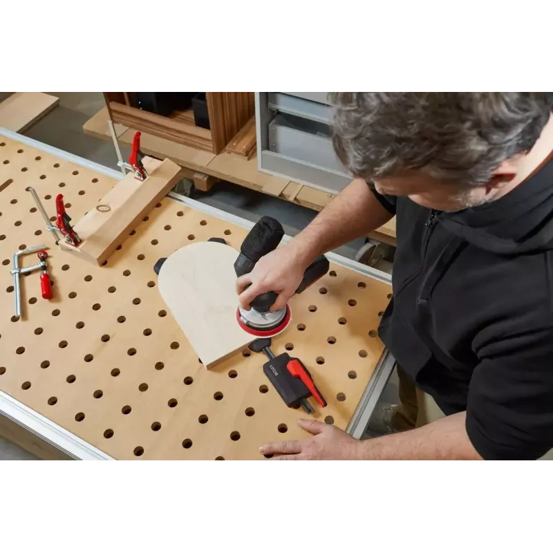 Conjunto de aperto Bessey WNS WNS-SET-MFT sargentos ajustáveis para bancada de trabalho e carpintaria