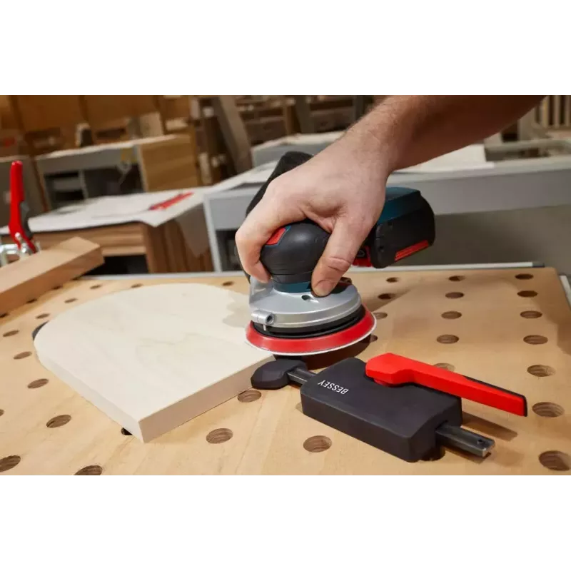 Conjunto de aperto Bessey WNS WNS-SET-MFT sargentos ajustáveis para bancada de trabalho e carpintaria