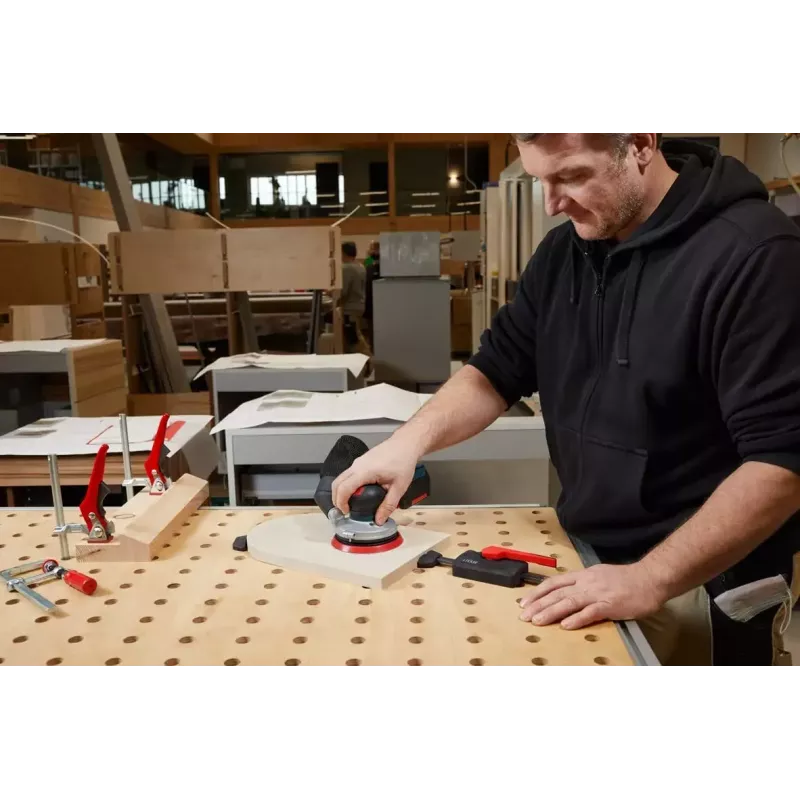 Conjunto de aperto Bessey WNS WNS-SET-MFT sargentos ajustáveis para bancada de trabalho e carpintaria