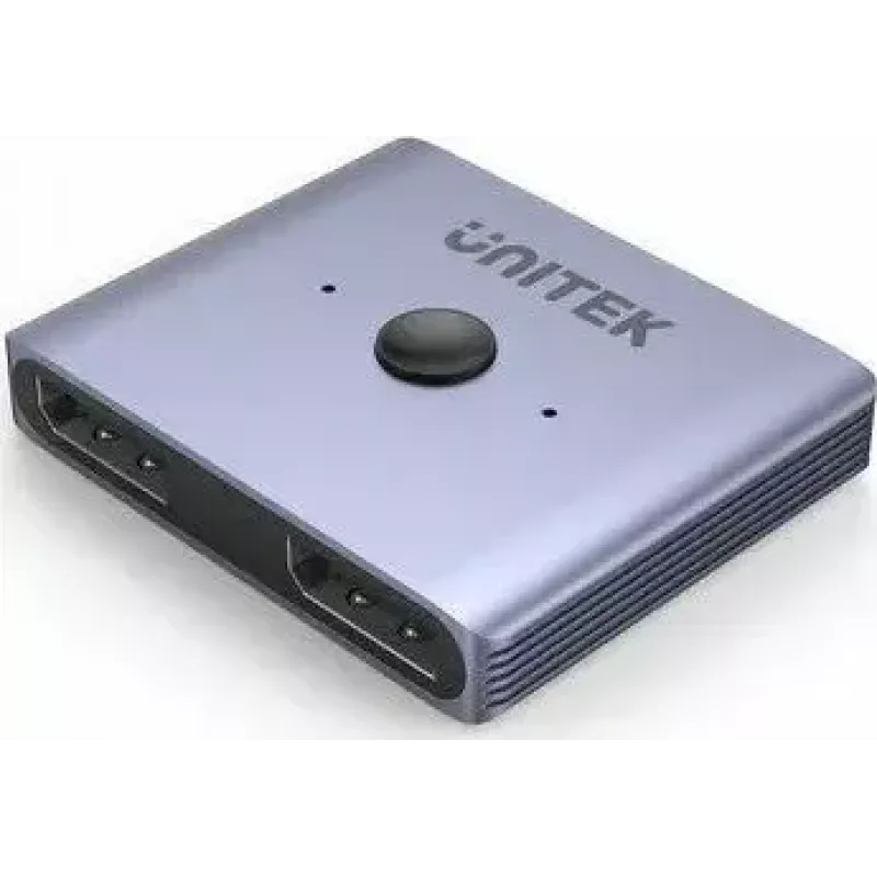 Comutador bidirecional Unitek DP 1.4 8K 2-in-1 (MPN V1609A)