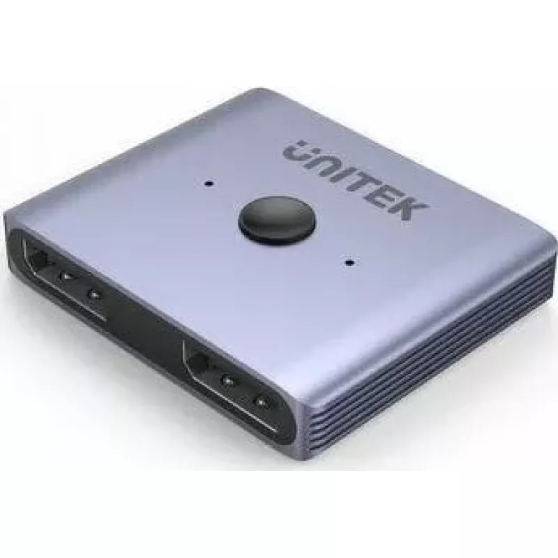 Comutador bidirecional Unitek DP 1.4 8K 2-in-1 (MPN V1609A)
