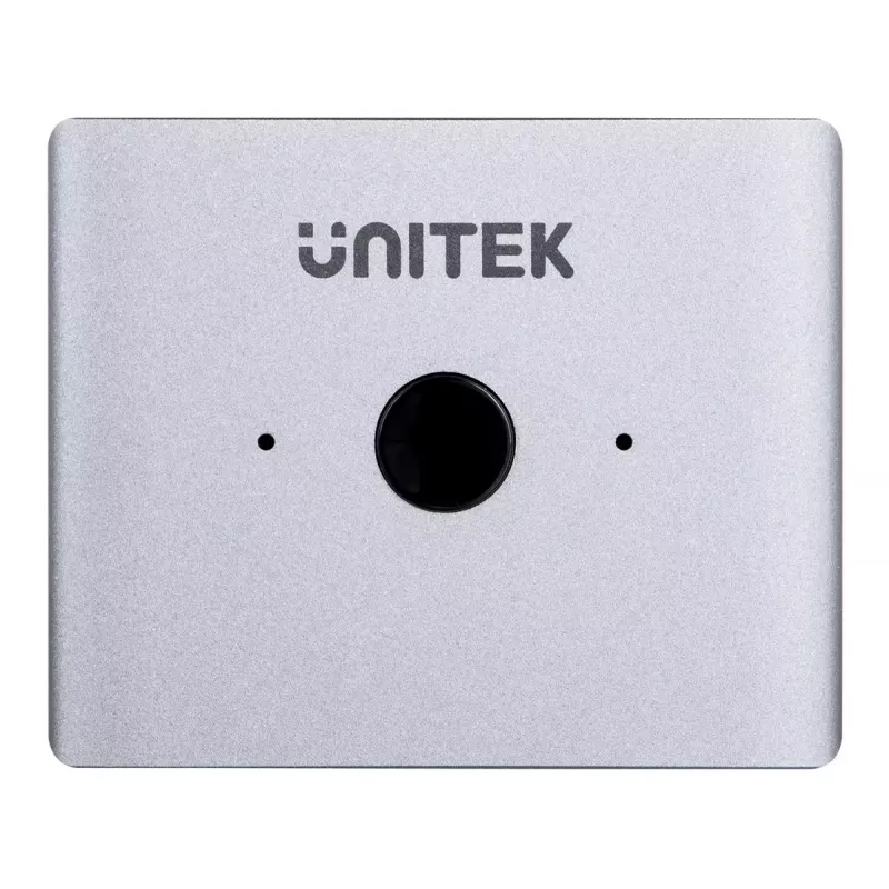 Comutador bidirecional Unitek DP 1.4 8K 2-in-1 (MPN V1609A)