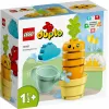 LEGO Duplo 10981 Cenoura Crescente – conjunto interativo de construção e brincadeira para crianças pequenas