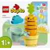 LEGO Duplo 10981 Cenoura Crescente – conjunto interativo de construção e brincadeira para crianças pequenas