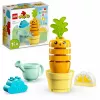 LEGO Duplo 10981 Cenoura Crescente – conjunto interativo de construção e brincadeira para crianças pequenas