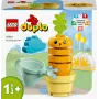 LEGO Duplo 10981 Cenoura Crescente – conjunto interativo de construção e brincadeira para crianças pequenas