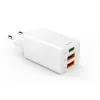 Hama 00201995 carregador para dispositivos móveis smartphone branco AC carregamento rápido interior, exterior