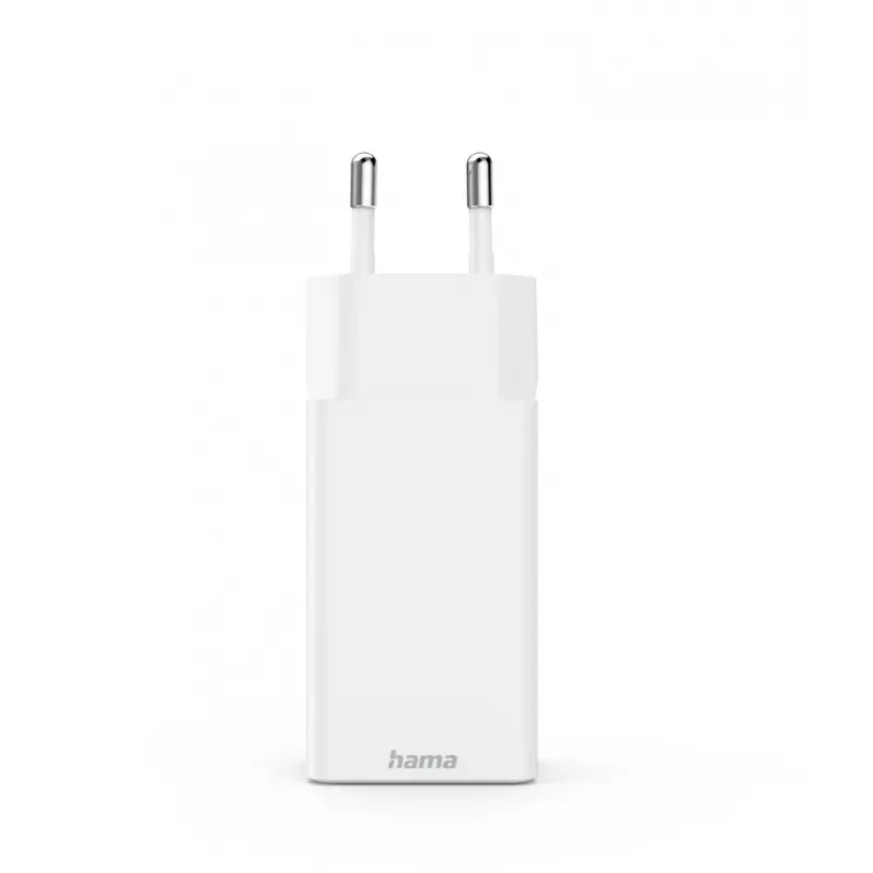 Hama 00201995 carregador para dispositivos móveis smartphone branco AC carregamento rápido interior, exterior