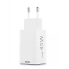 Hama 00201995 carregador para dispositivos móveis smartphone branco AC carregamento rápido interior, exterior