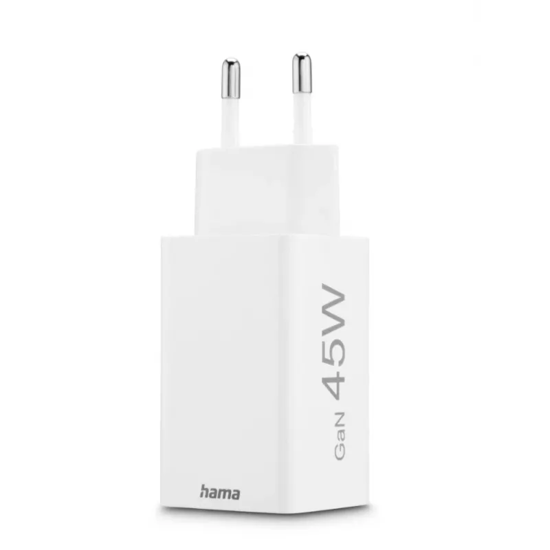 Hama 00201995 carregador para dispositivos móveis smartphone branco AC carregamento rápido interior, exterior