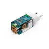 Hama 00201995 carregador para dispositivos móveis smartphone branco AC carregamento rápido interior, exterior