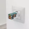 Hama 00201995 carregador para dispositivos móveis smartphone branco AC carregamento rápido interior, exterior