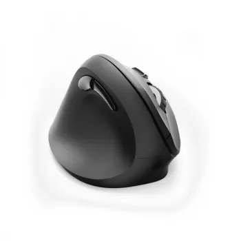 Rato Hama EMW-500L Office para canhotos RF sem fios ótico 1800 DPI