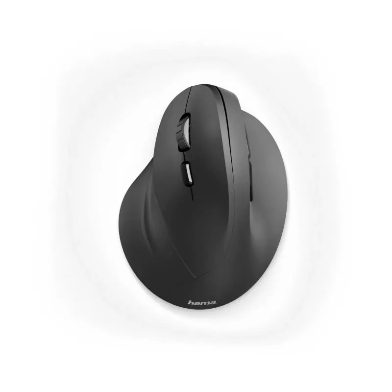 Rato Hama EMW-500L Office para canhotos RF sem fios ótico 1800 DPI