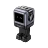 UGREEN Nexode RG carregador GaN de 65 W com 3 portas, 1x USB-A + 2x USB-C, preto (25685B)
