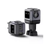 UGREEN Nexode RG carregador GaN de 65 W com 3 portas, 1x USB-A + 2x USB-C, preto (25685B)