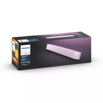 Lâmpada de parede inteligente Philips Hue White and Colour Ambience Play Light Bar conjunto de extensão