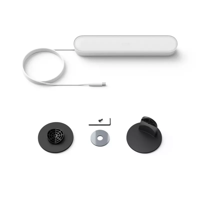 Lâmpada de parede inteligente Philips Hue White and Colour Ambience Play Light Bar conjunto de extensão
