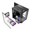 Caixa de computador Darkflash FT350 ATX preto