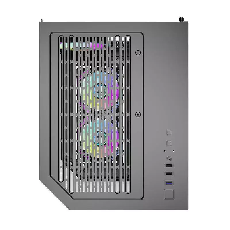 Caixa de computador Darkflash FT350 ATX preto