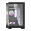 Caixa de computador Darkflash FT350 ATX preto