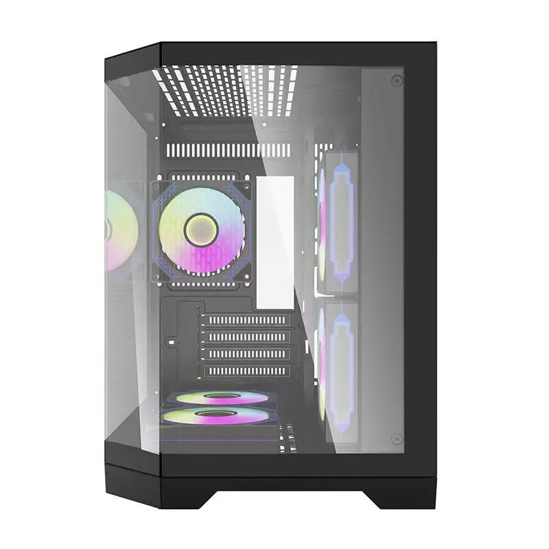 Caixa de computador Darkflash FT350 ATX preto