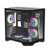 Caixa de computador Darkflash FT350 ATX preto