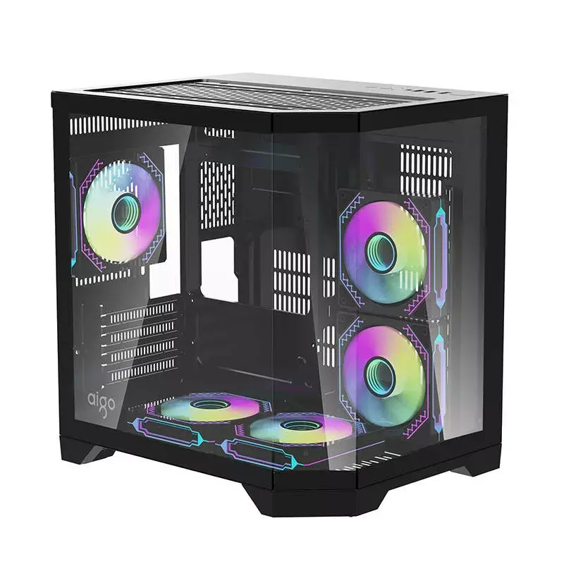Caixa de computador Darkflash FT350 ATX preto
