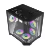 Caixa de computador Darkflash FT350 ATX preto